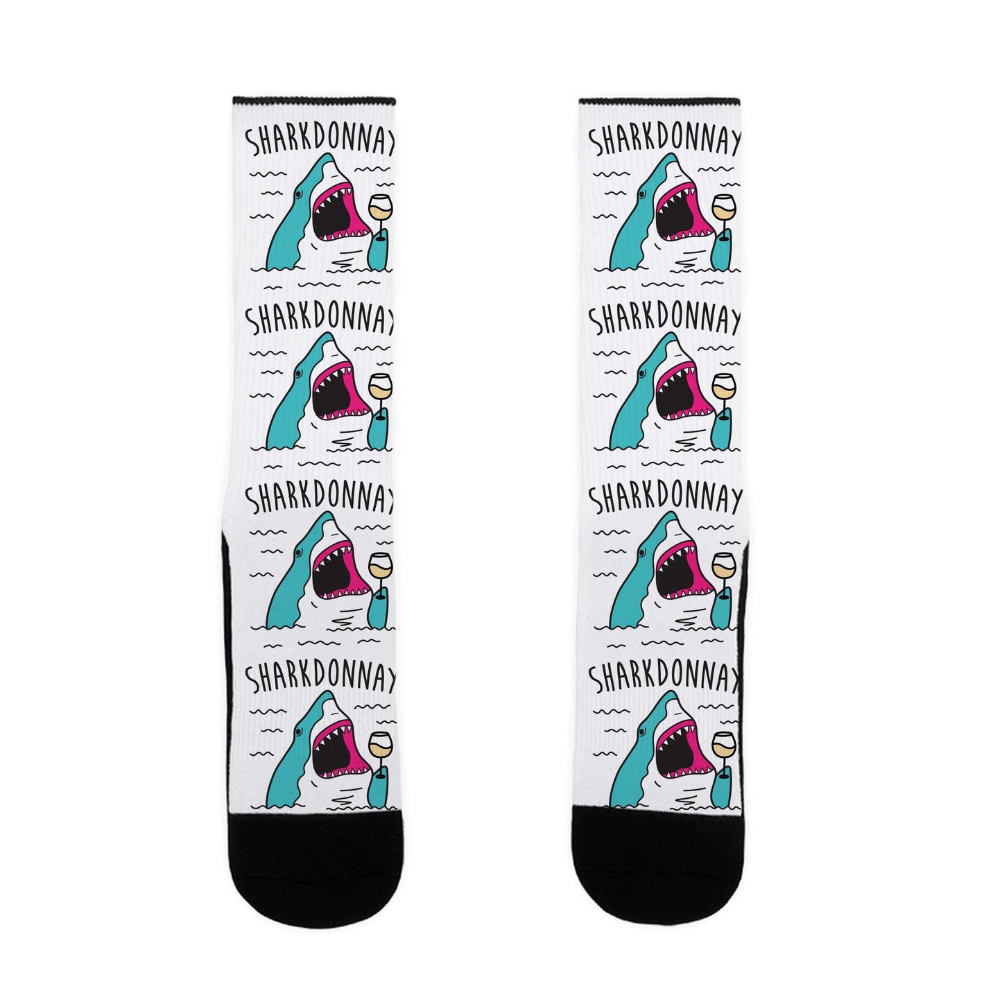 Sharkdonnay Socks