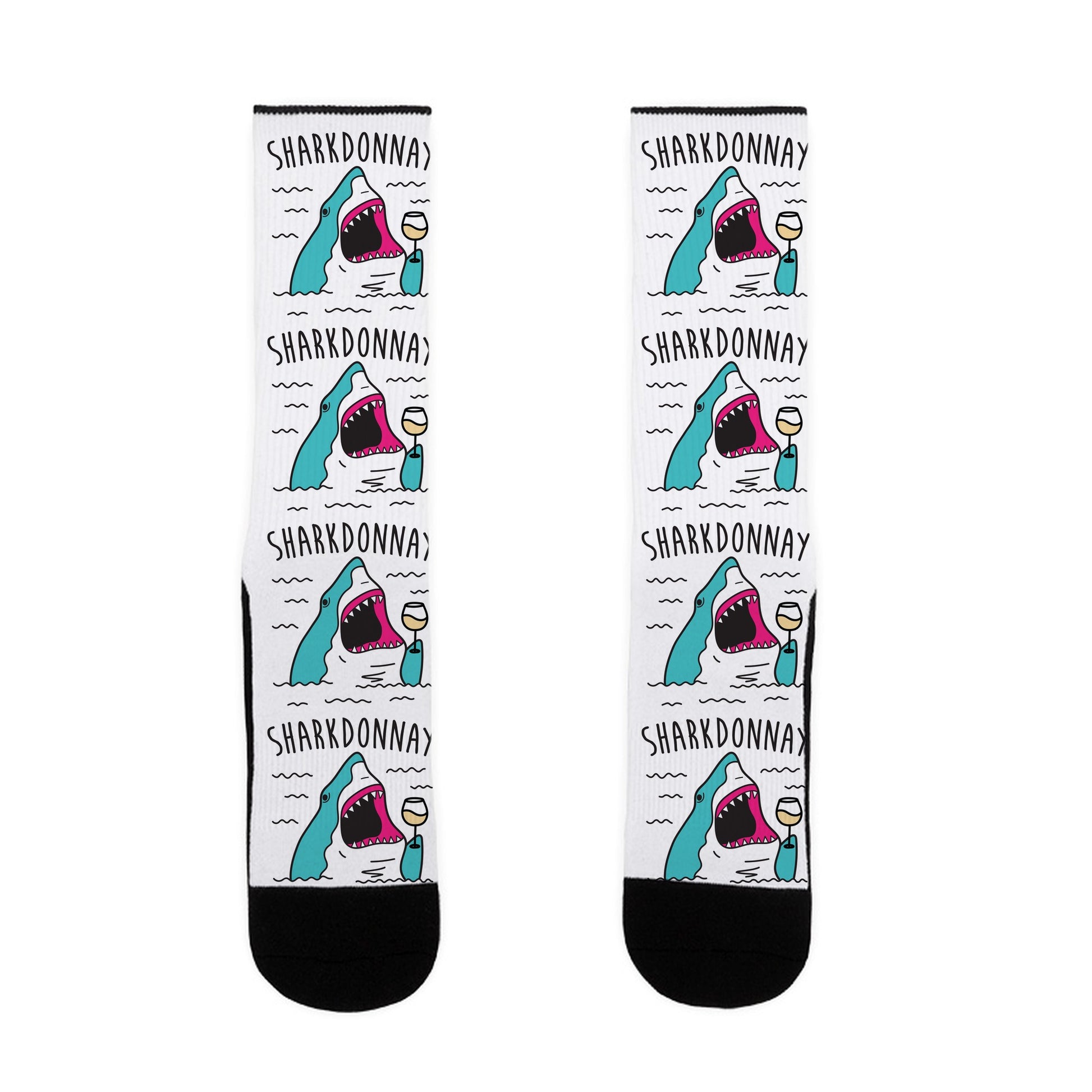 Sharkdonnay Socks