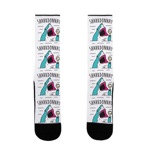 Sharkdonnay Socks