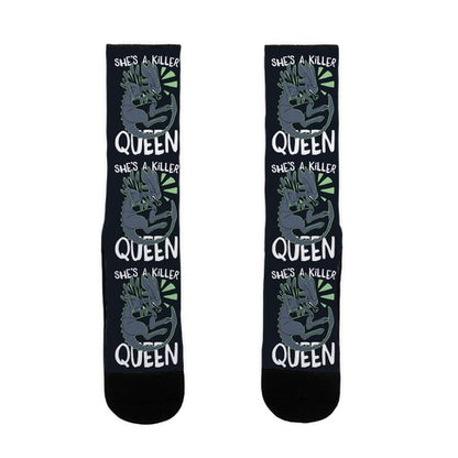 She's a Killer Queen - Xenomorph Queen Socks