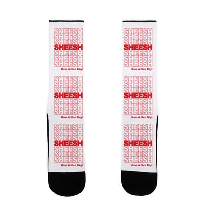 Sheesh (Grocery Bag) Socks
