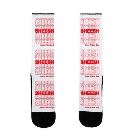 Sheesh (Grocery Bag) Socks