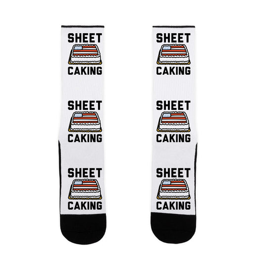 Sheet Caking Socks