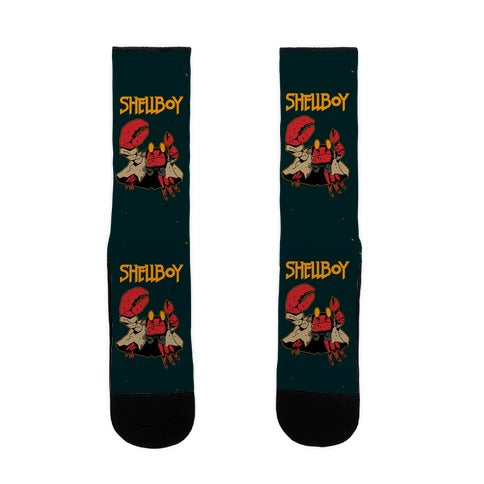 Shell Boy Socks