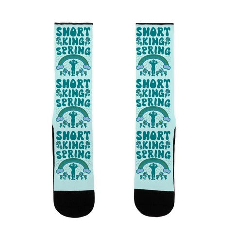 Short King Spring Socks