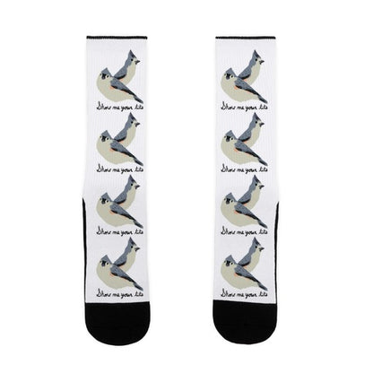 Show Me Your Tits Socks