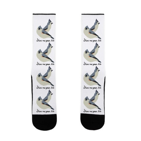 Show Me Your Tits Socks