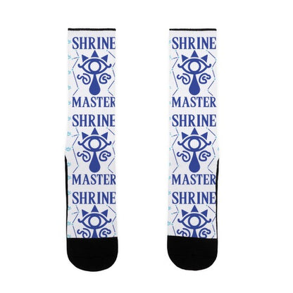 Shrine Master Socks