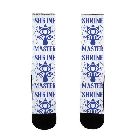 Shrine Master Socks