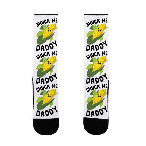 Shuck Me Daddy Socks