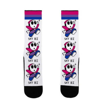Shy Bi Socks