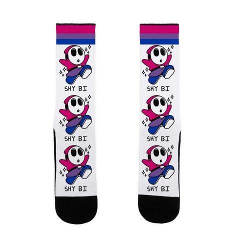 Shy Bi Socks