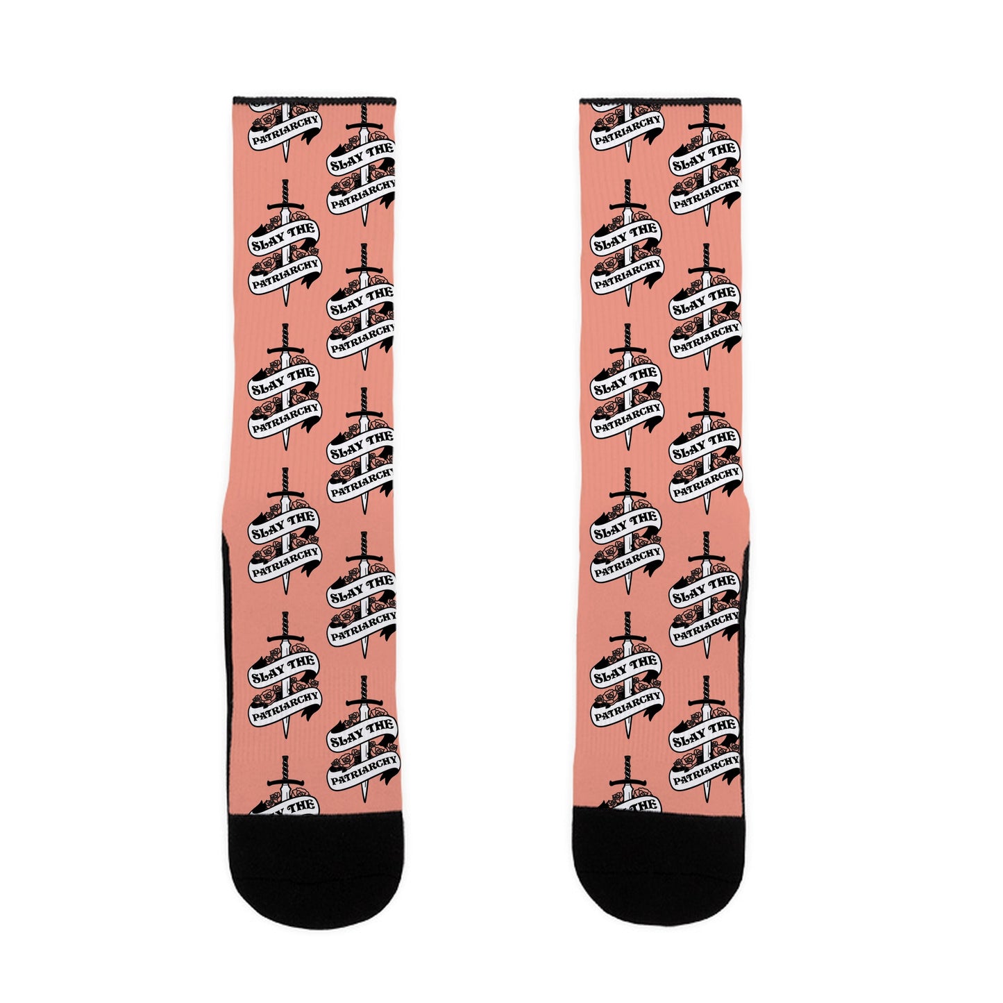 Slay The Patriarchy Socks