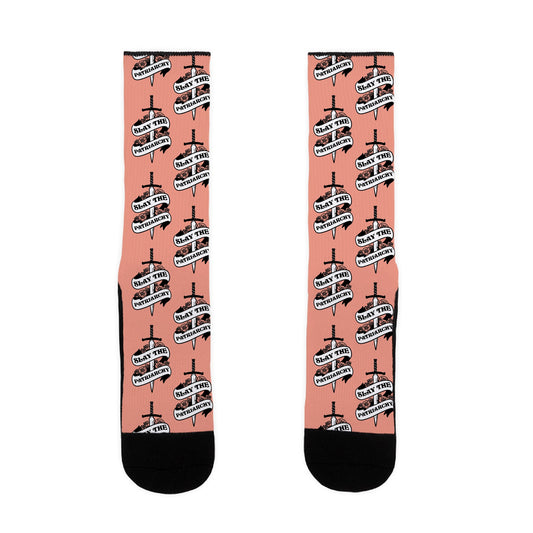 Slay The Patriarchy Socks