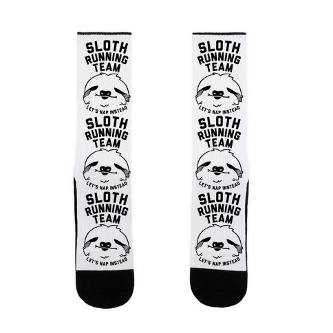 Sloth Running Team Socks