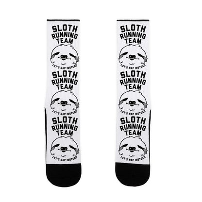 Sloth Running Team Socks