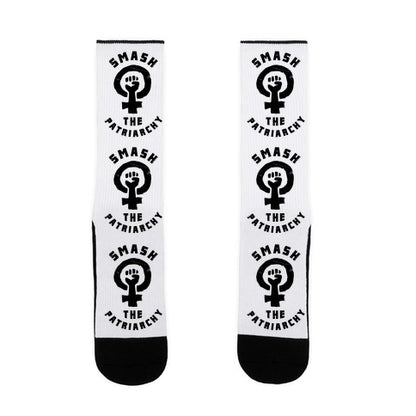 Smash The Patriarchy Socks