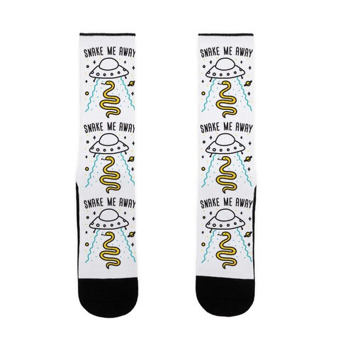 Snake Me Away Socks