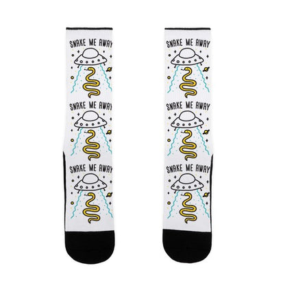 Snake Me Away Socks