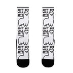 Soft But Will Spit Llama Socks