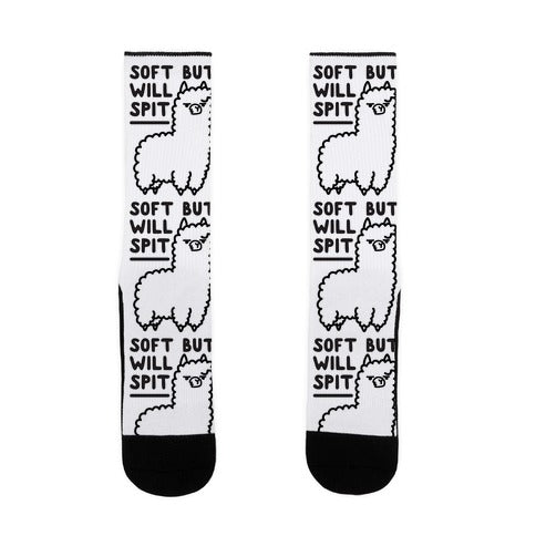 Soft But Will Spit Llama Socks