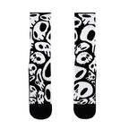 Soft Skulls Pattern Socks
