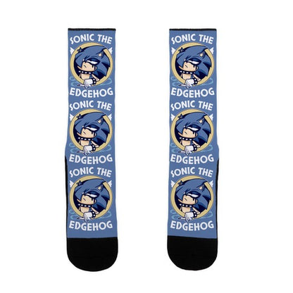 Sonic The Edgehog Socks