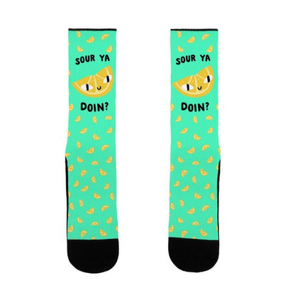 Sour Ya Doin? Socks