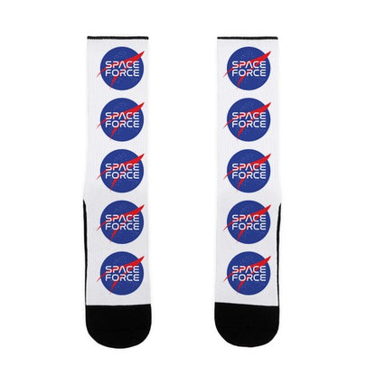 Space Force Parody Socks