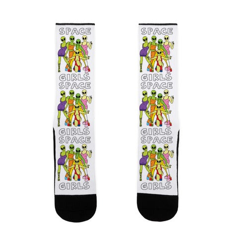 Space Girls Socks