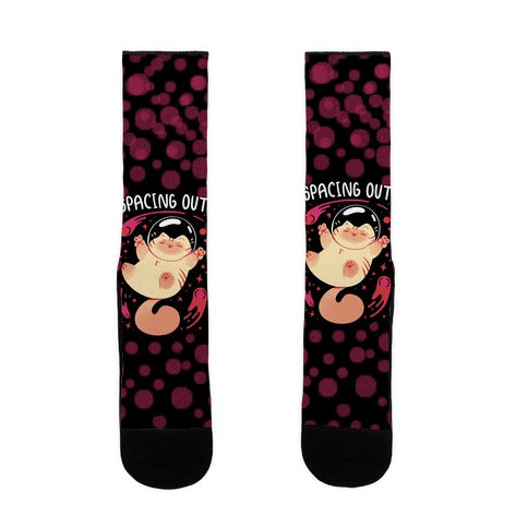 Spacing Out Socks