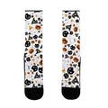 Spoopy Halloween Pattern Socks
