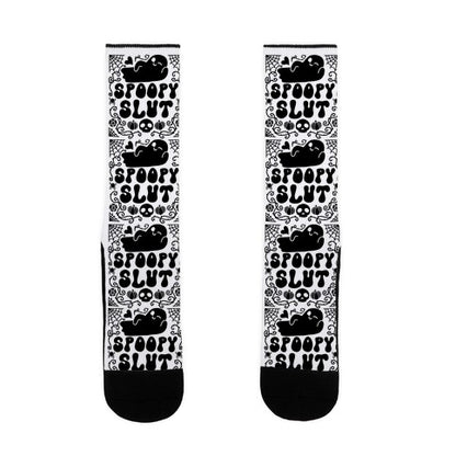 Spoopy Slut Socks