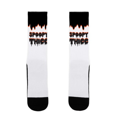 Spoopy Thicc Socks