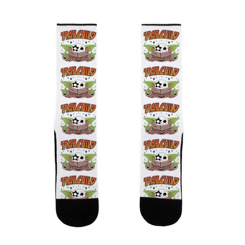 Starchild Baby Yoda Socks