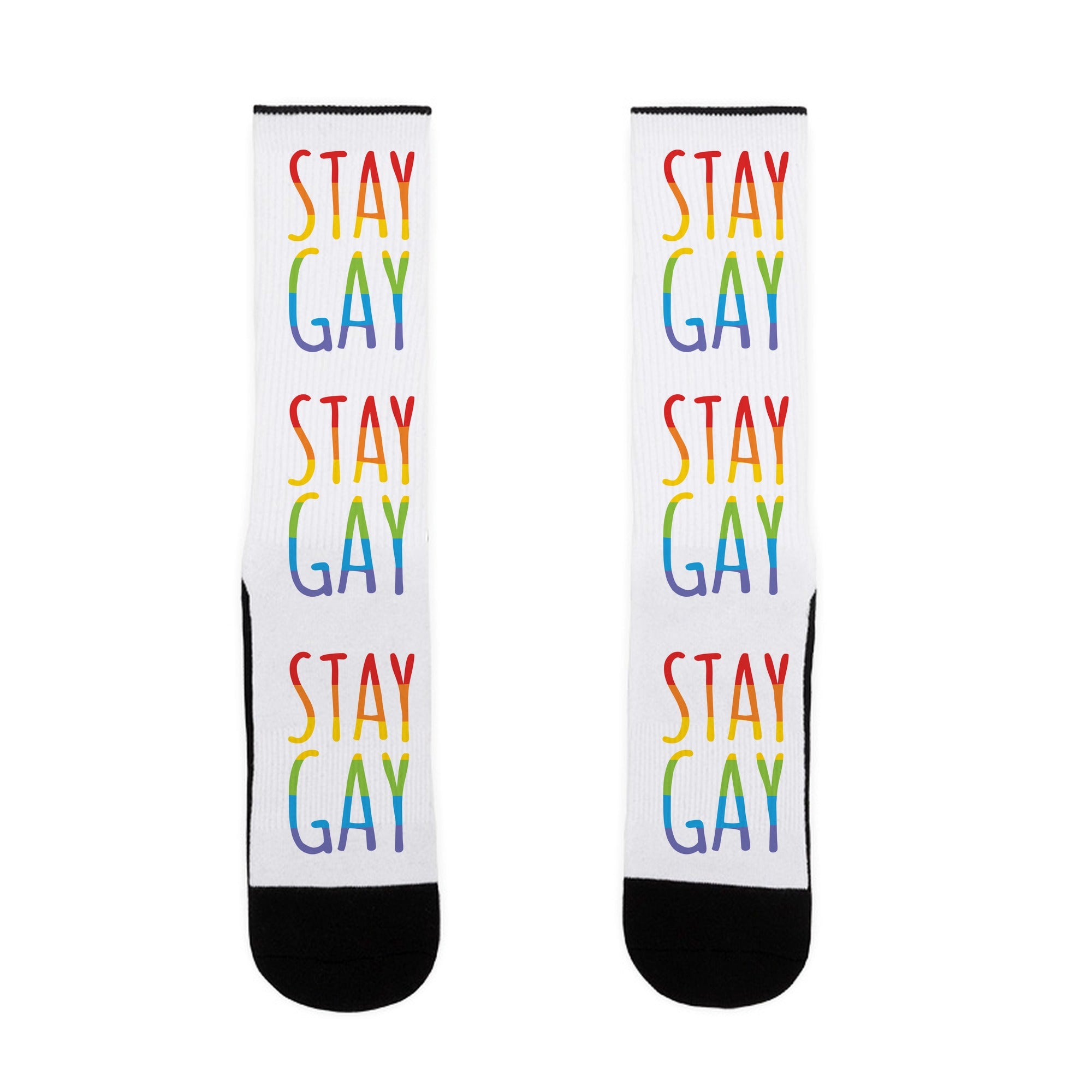 Stay Gay Socks