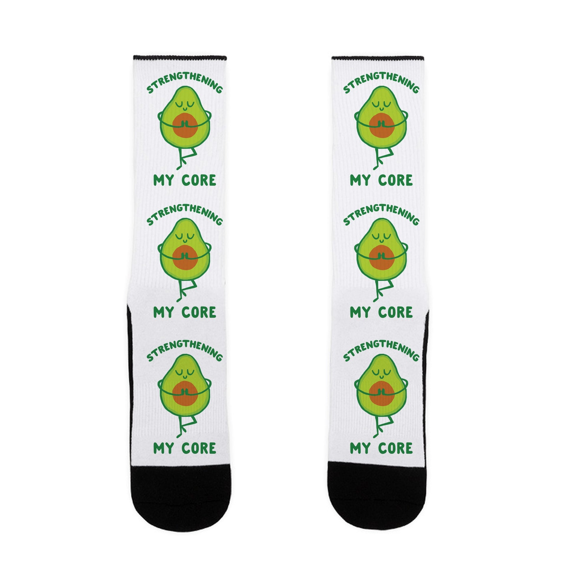 Strengthening My Core Socks