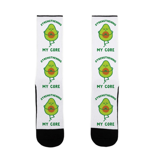 Strengthening My Core Socks
