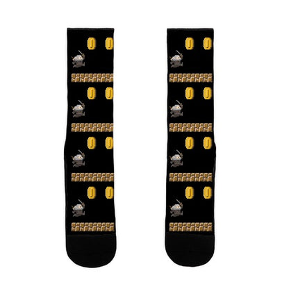 Super Geralt (Witcher) Socks