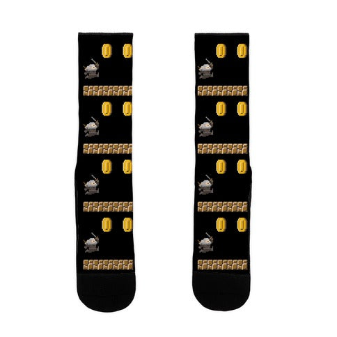 Super Geralt (Witcher) Socks