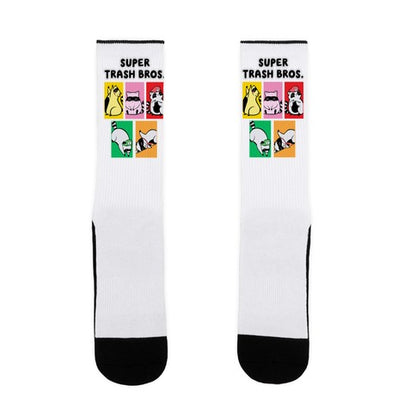 Super Trash Bros. Socks