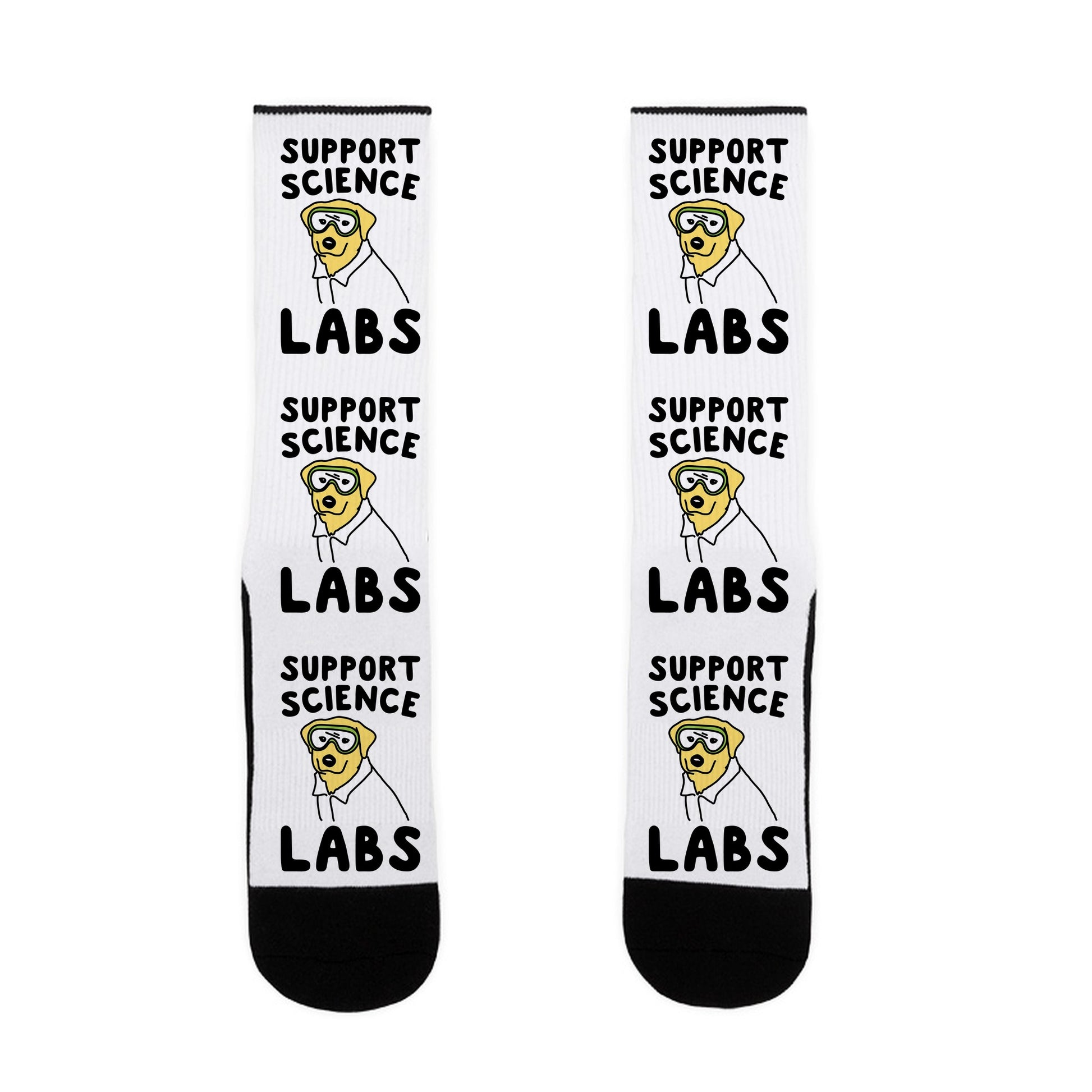 Support Science Labs Socks