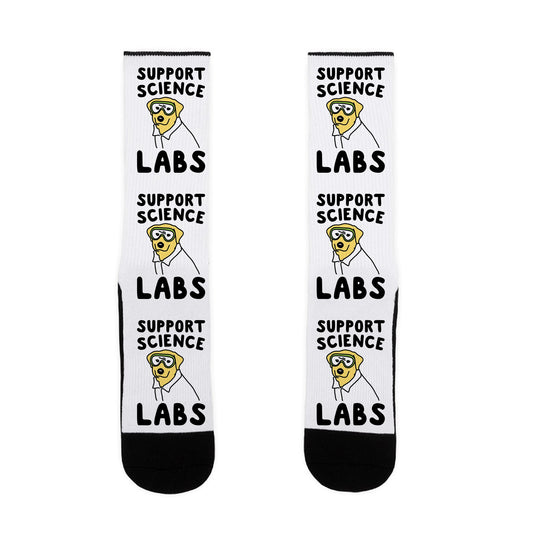 Support Science Labs Socks