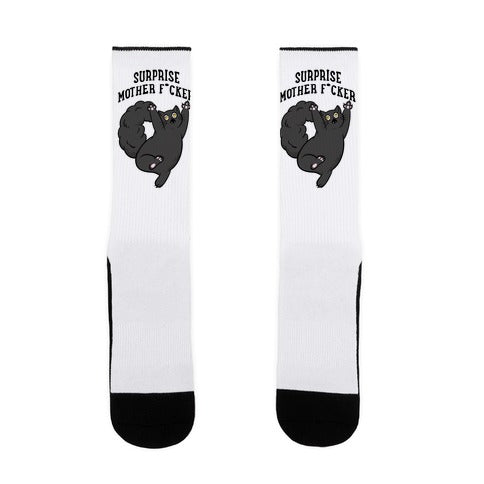Surprise Mother F*cker Socks