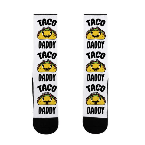 Taco Daddy Socks