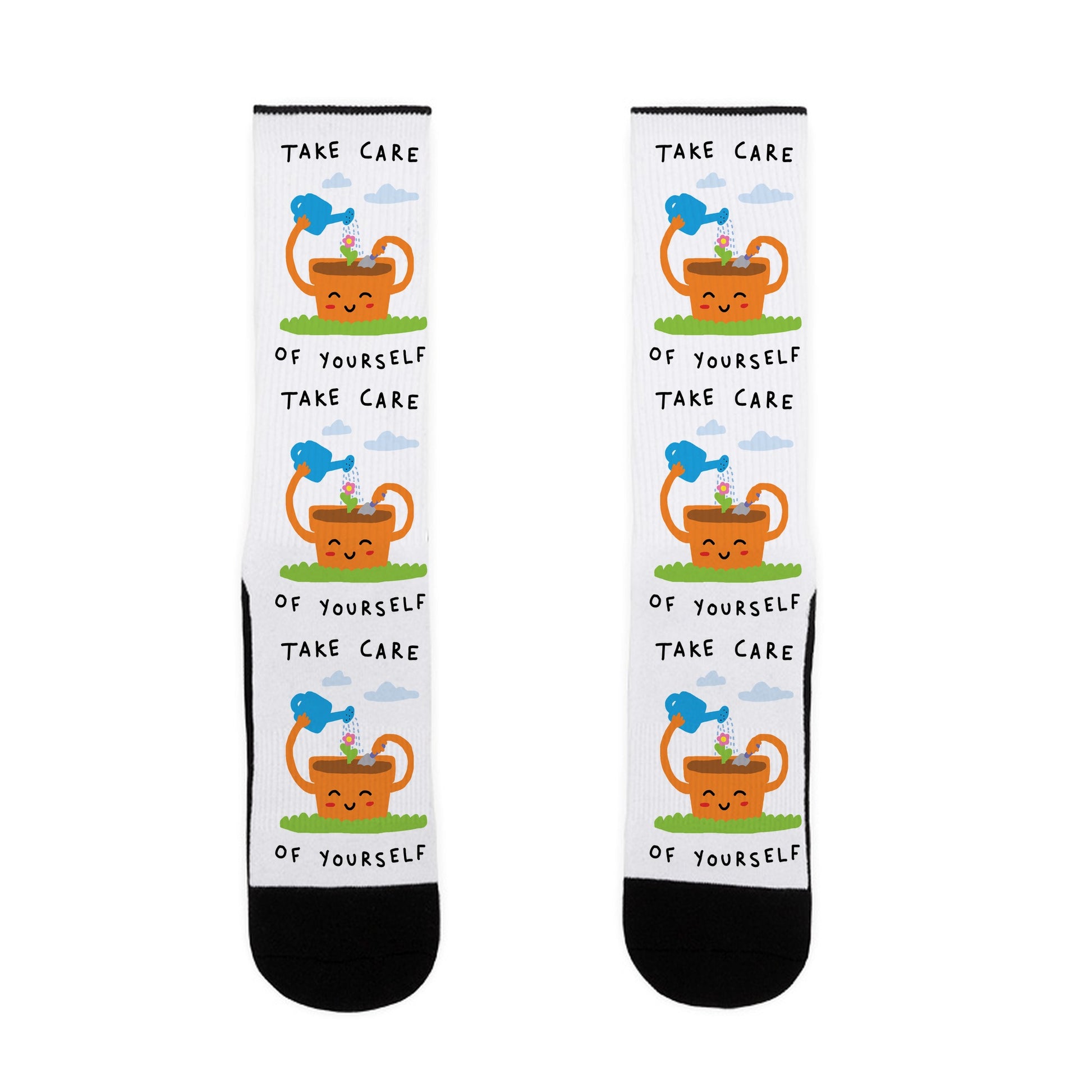 Take Care Of Yourself Socks