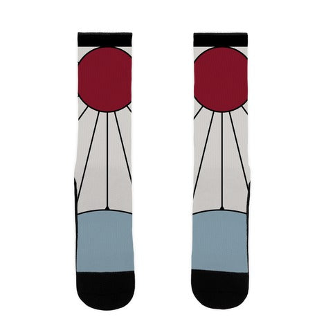 Tanjiro Earrings Socks Socks