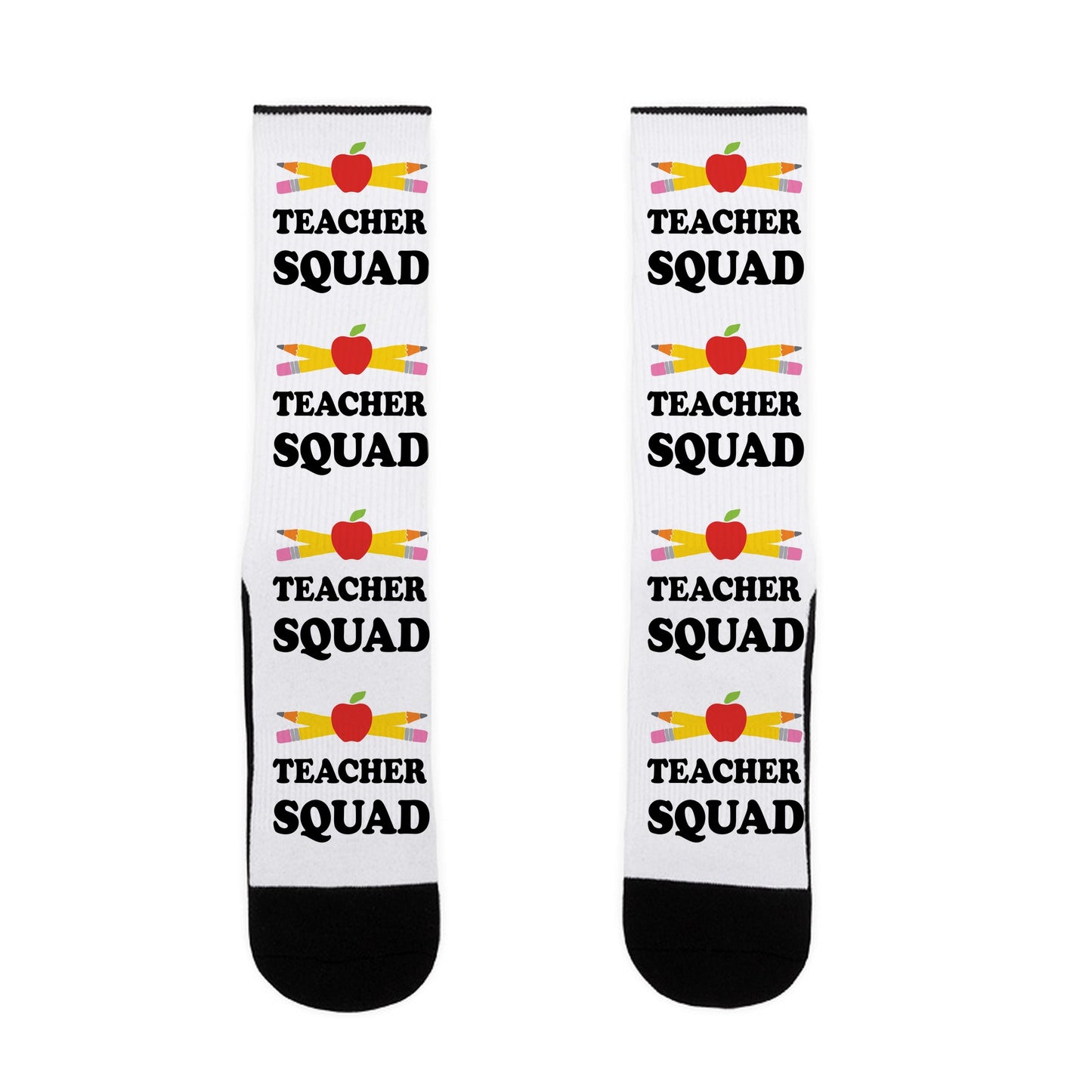 Teacher Squad Socks