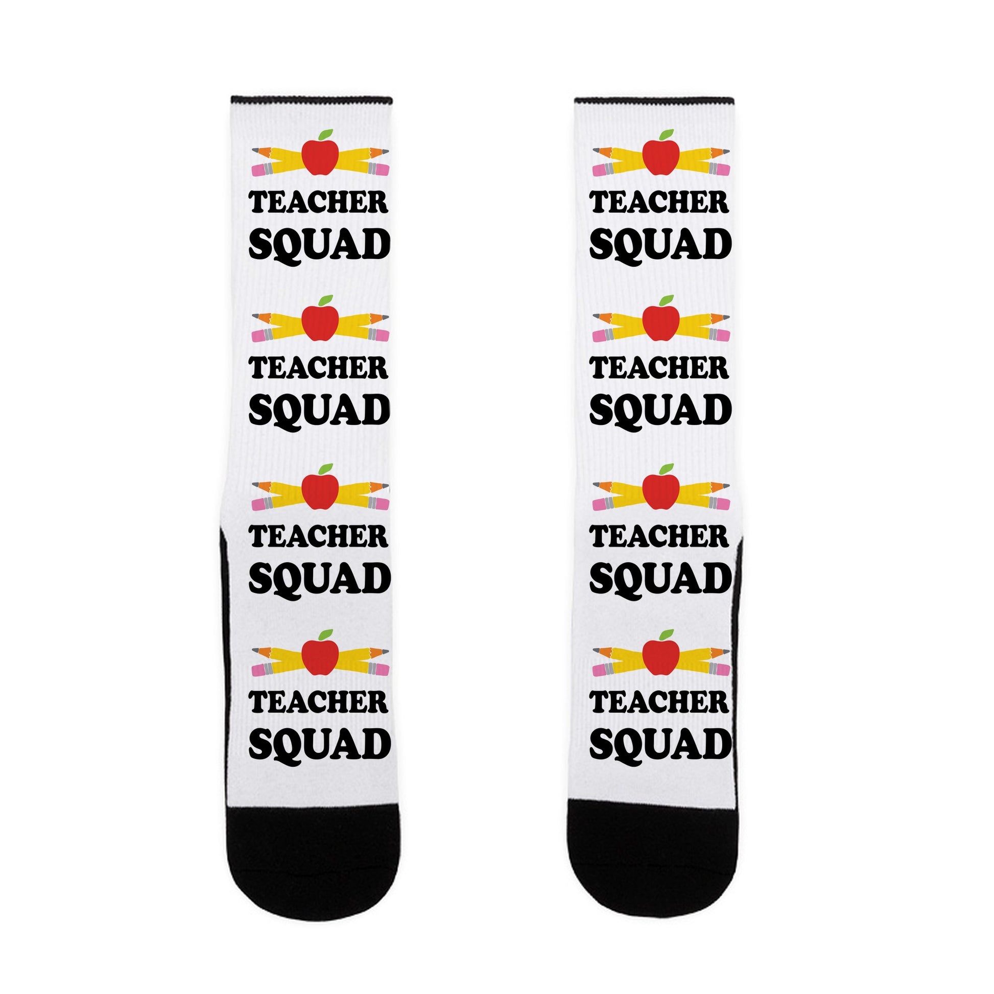 Teacher Squad Socks