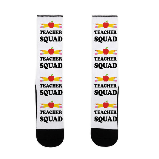 Teacher Squad Socks